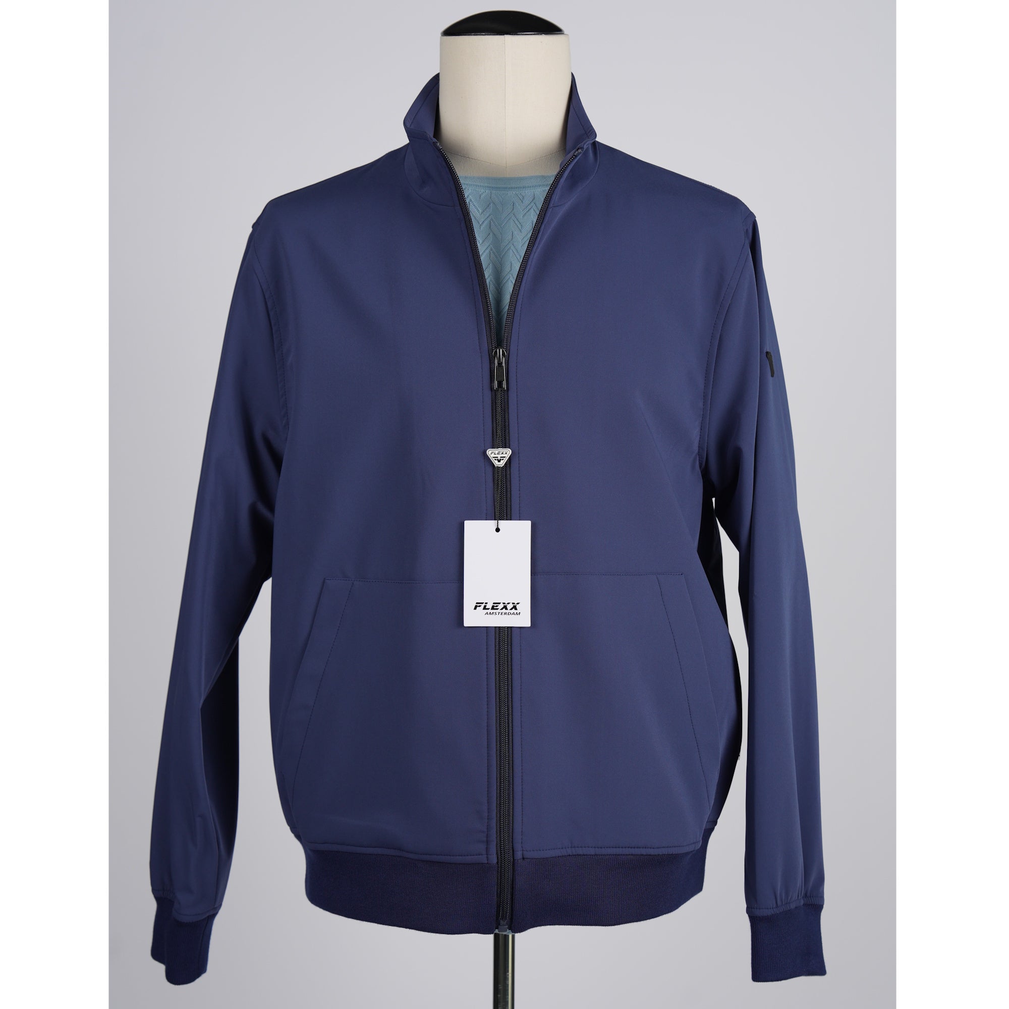 GUNNER JKT LYX700285/2 RoyalBlueJersy FLX