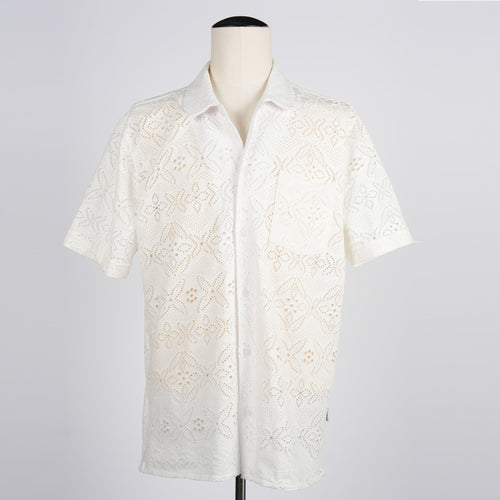 BJORN SHIRT Open White FLX