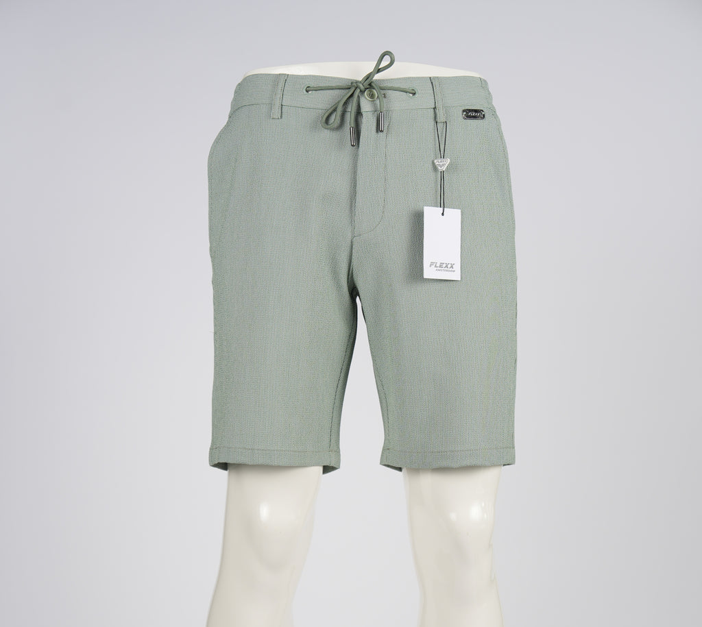 FINN SHORT S7525/6 LgreenMinSeers FLX