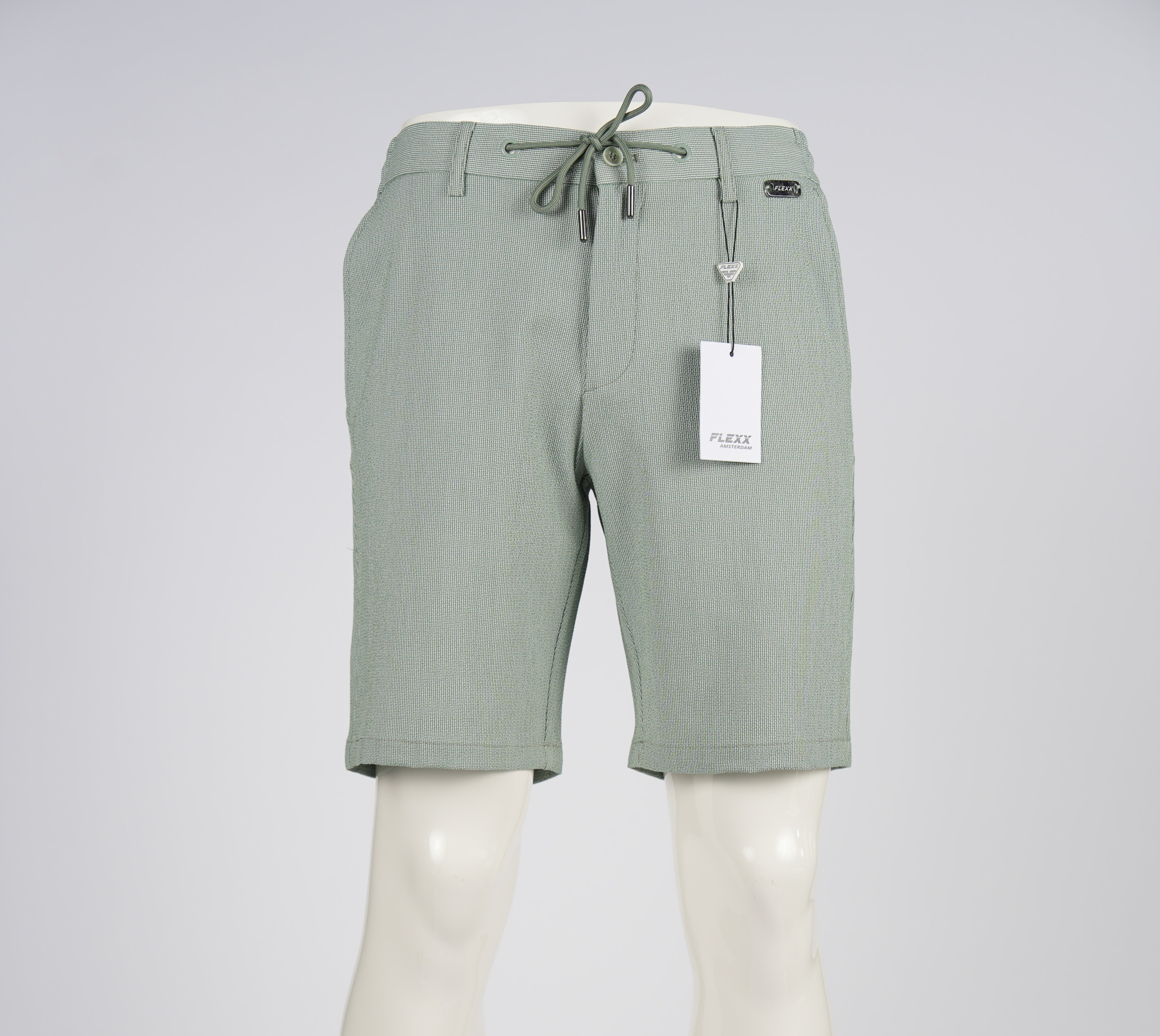 FINN SHORT S7525/6 LgreenMinSeers FLX