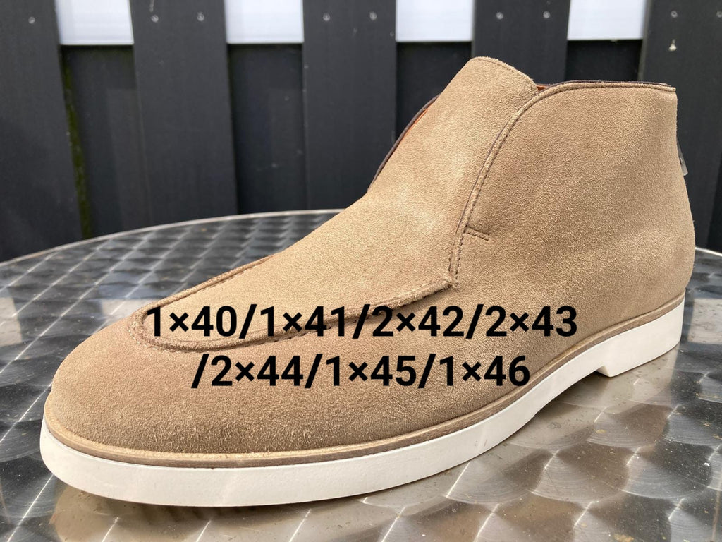 NELS SHOE ASS Sand-HalfHigh