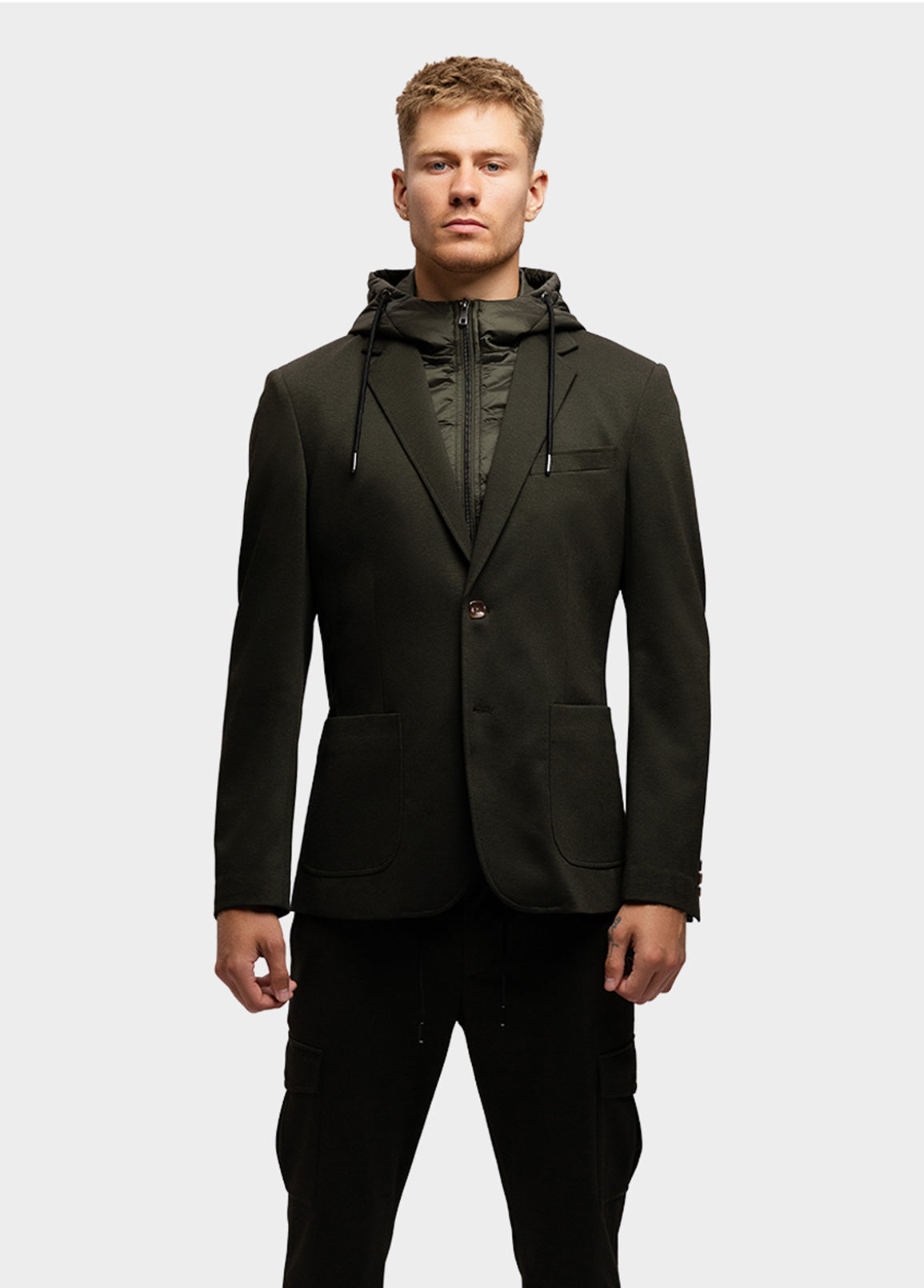 HARALD JKTHDY Elsa/440 GreenJers FLX