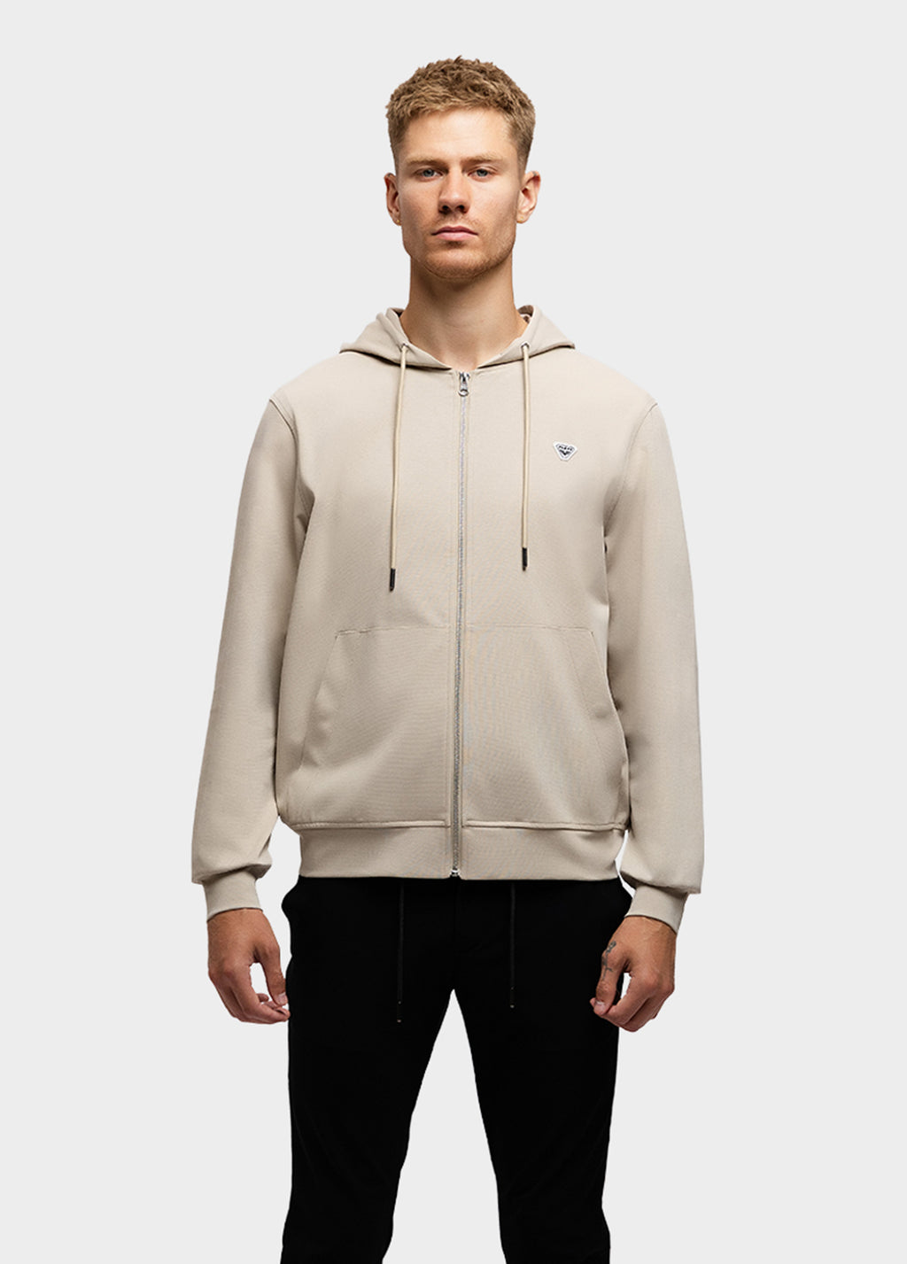 THANE HOODY LYK601257/15 ZipSand