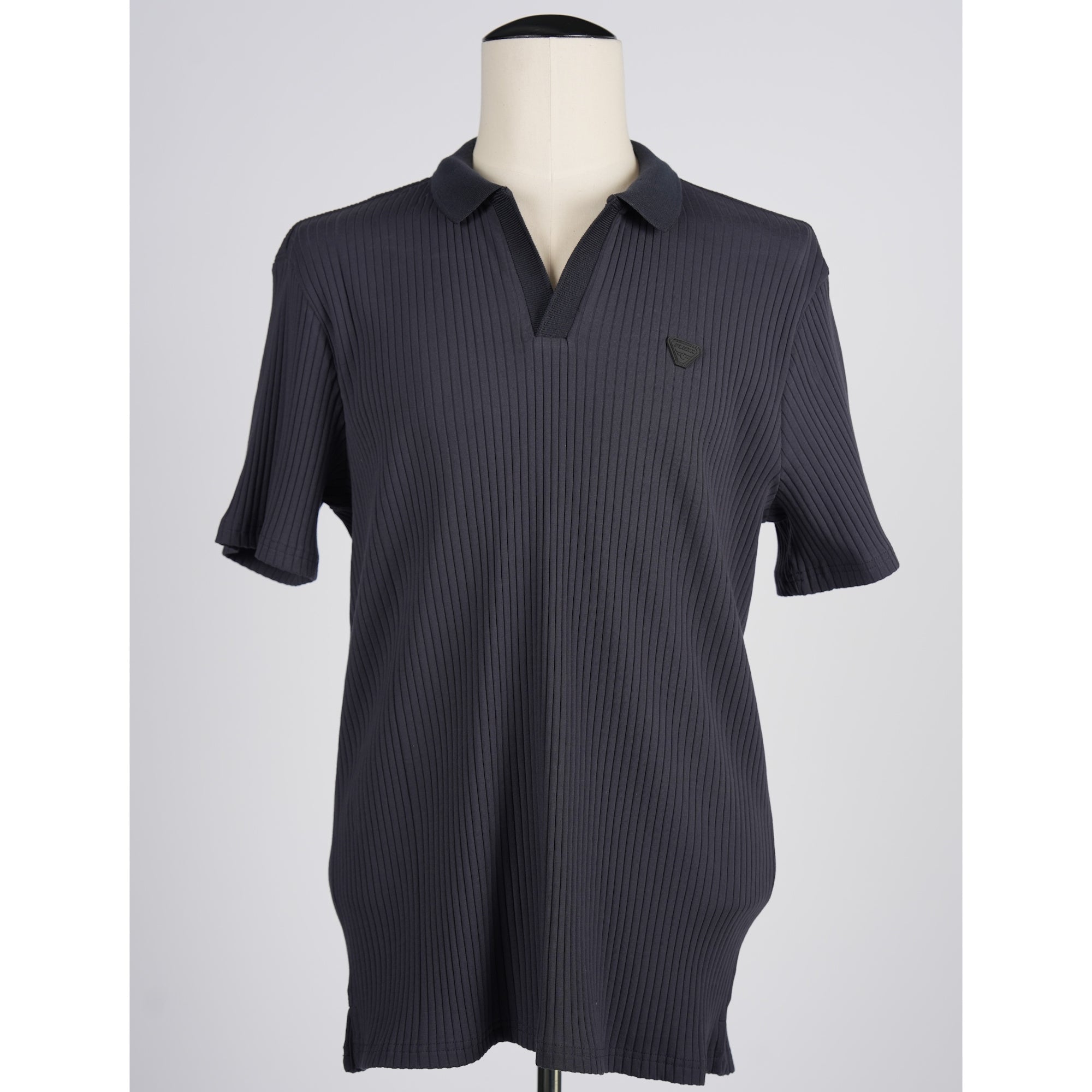SOREN POLO V-Neck Dnavy FLX