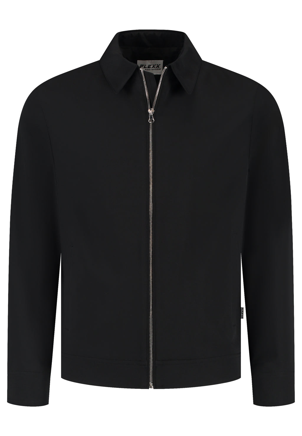 SS COLBORN JKTZIP LYX700285 Black FLX