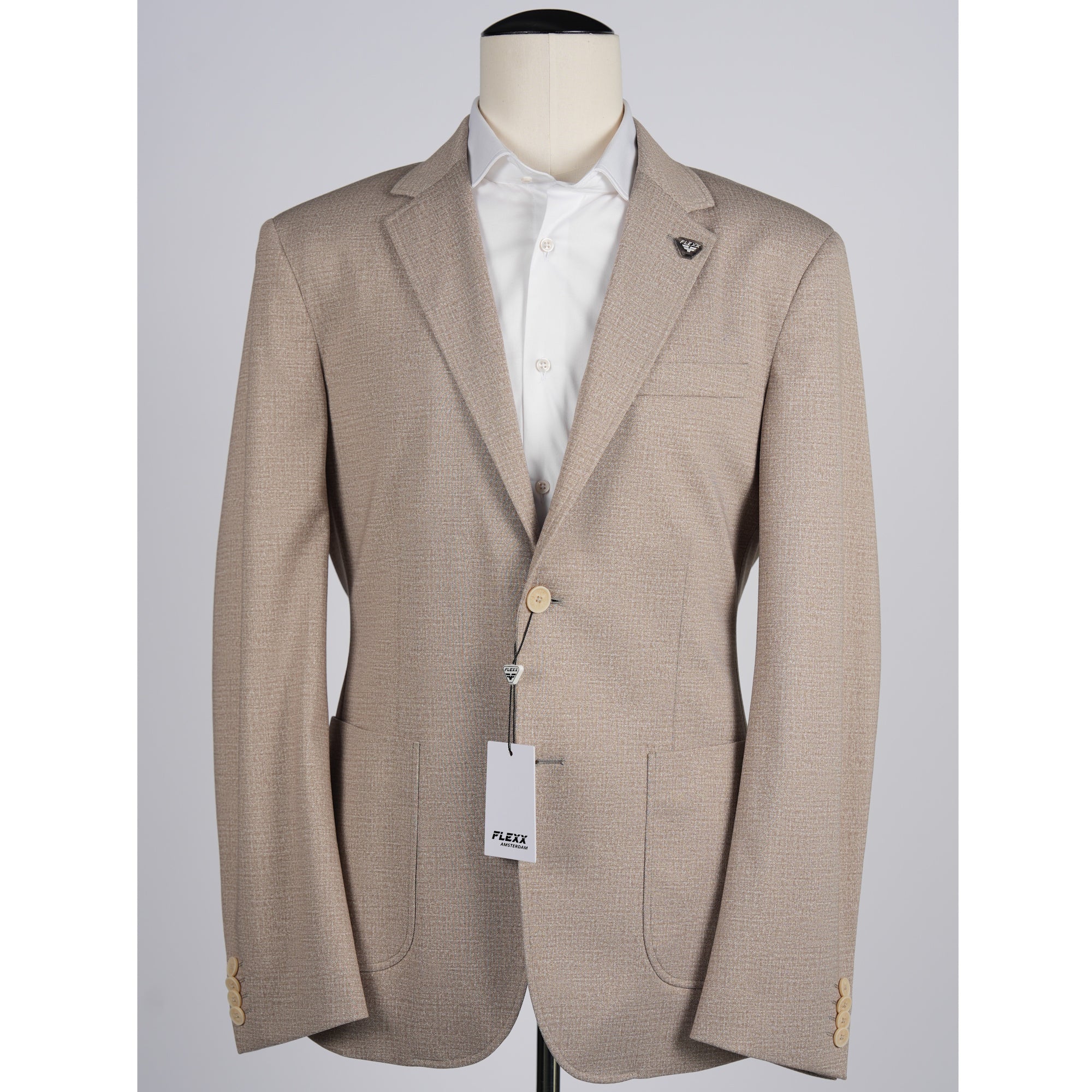 HAVARD JKTSB Yasin/320 BeigeSPlainJersy FLX