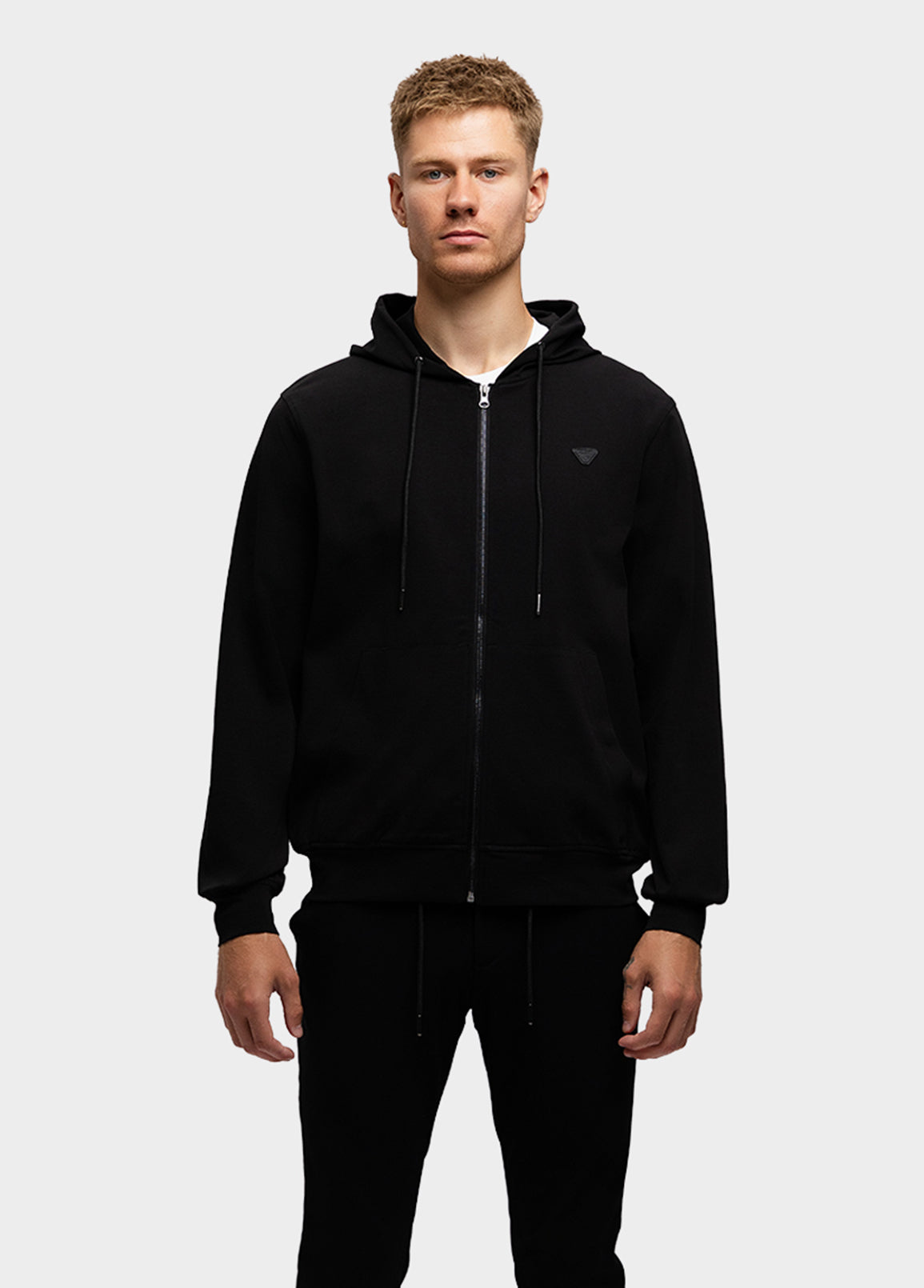 THANE HOODY LYK601257/3 ZipBlack