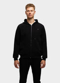 THANE HOODY LYK601257/3 ZipBlack