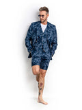 VEST H-70036/2 BLFlower FLX