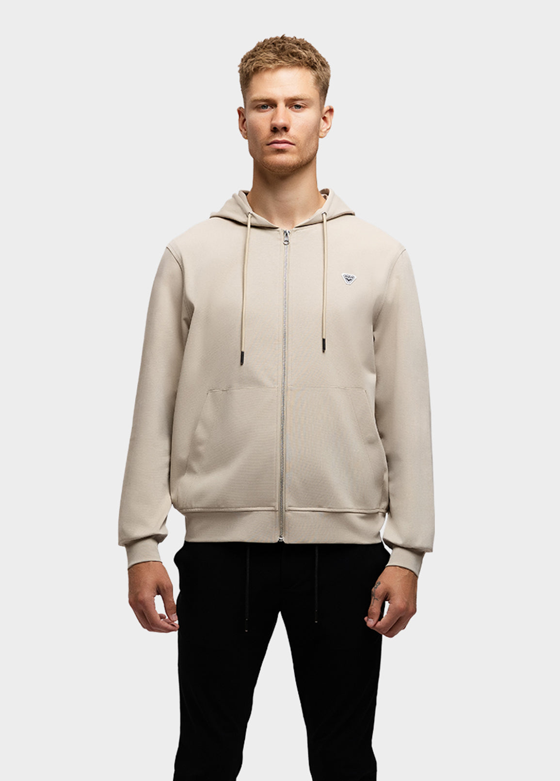 THANE HOODY LYK601257/15 ZipSand