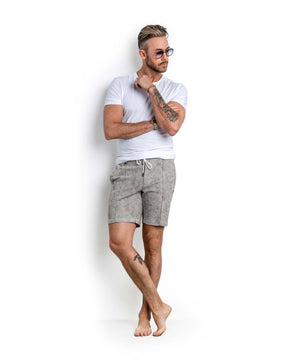 SHORT H-50657/Sand Flower FLX
