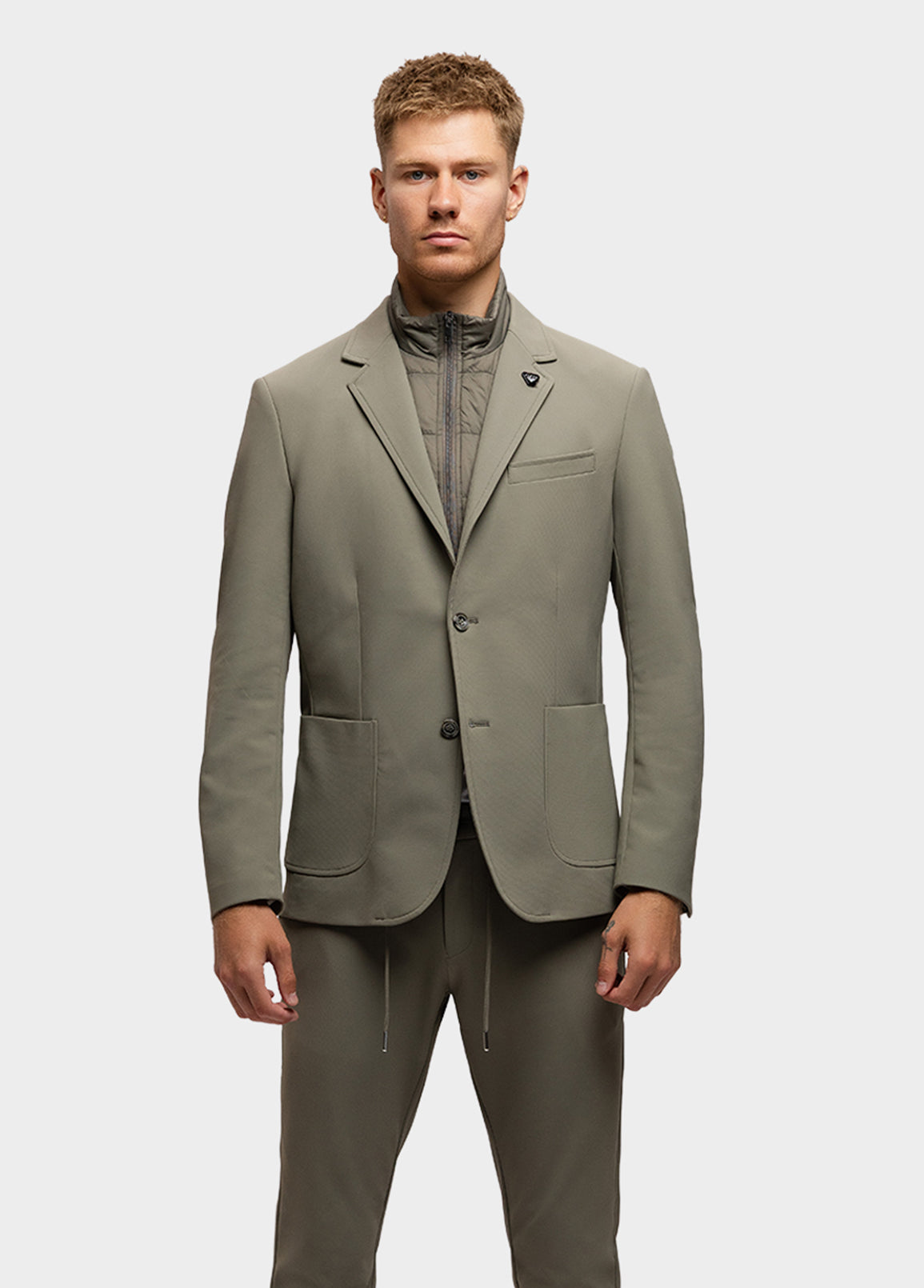 HAMUND JKTFLP LYX700276/42 LKhaki FLX