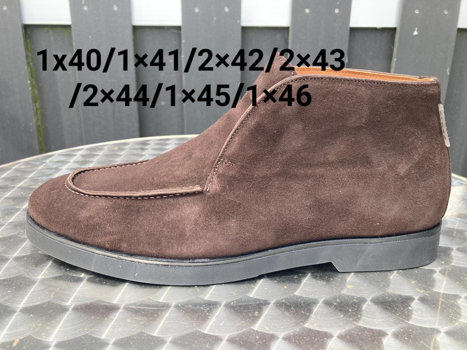 NELS SHOE ASS DarkBrown-HalfHigh