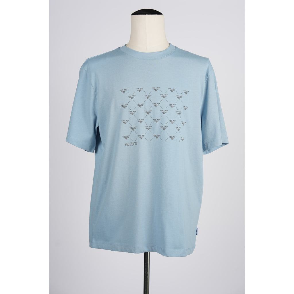 OLSEN T-SHIRT Reflect LBlue  FLX