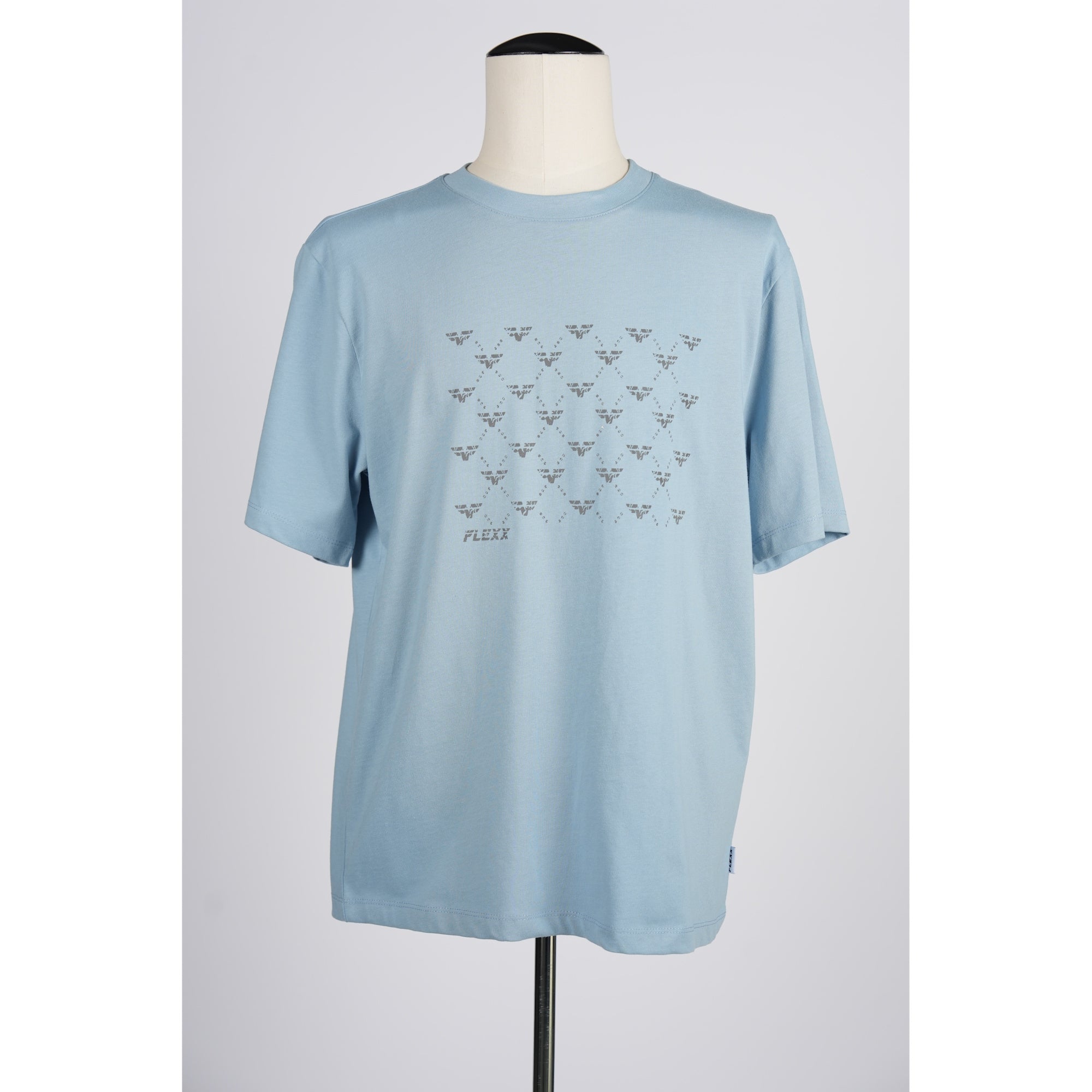 OLSEN T-SHIRT Reflect LBlue  FLX
