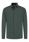 OSWIN SHIRT DarkGreen Perform FLX