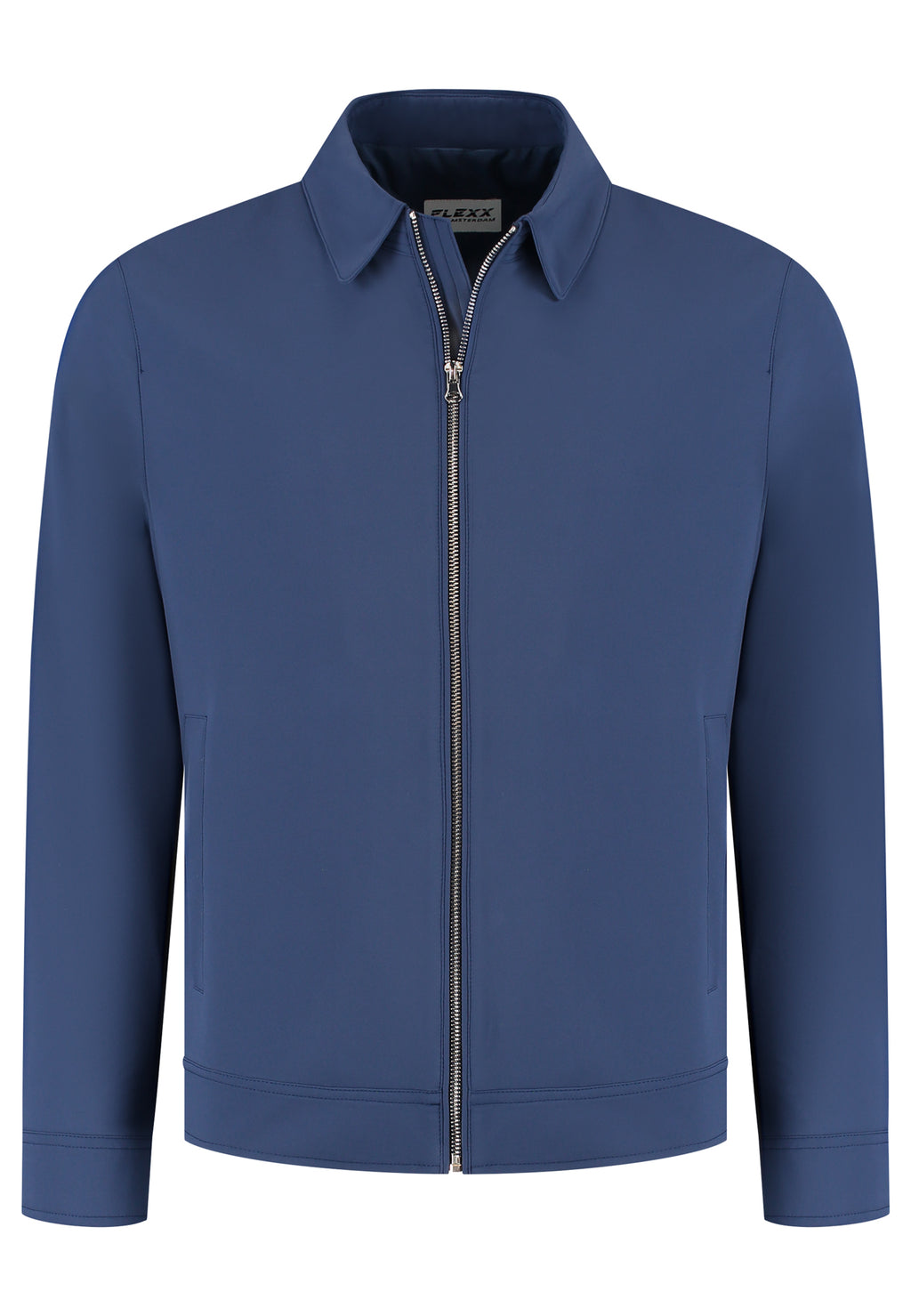 SS COLBORN JKTZIP LYX700285/2 RoyalBlueJersy FLX
