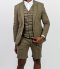 SHORT LY-K601257/44 Khaki FLX