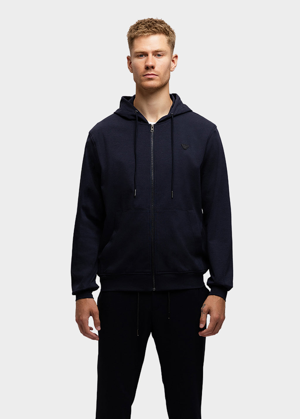 THANE HOODY LYK601257/3 ZipNavy FLX