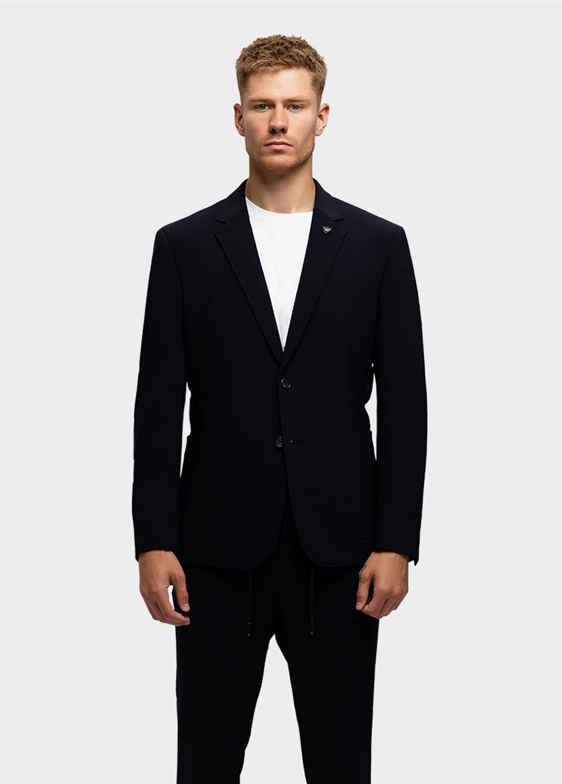 ANDRIAN JKTSB LYX700276/4 DNavy FLX