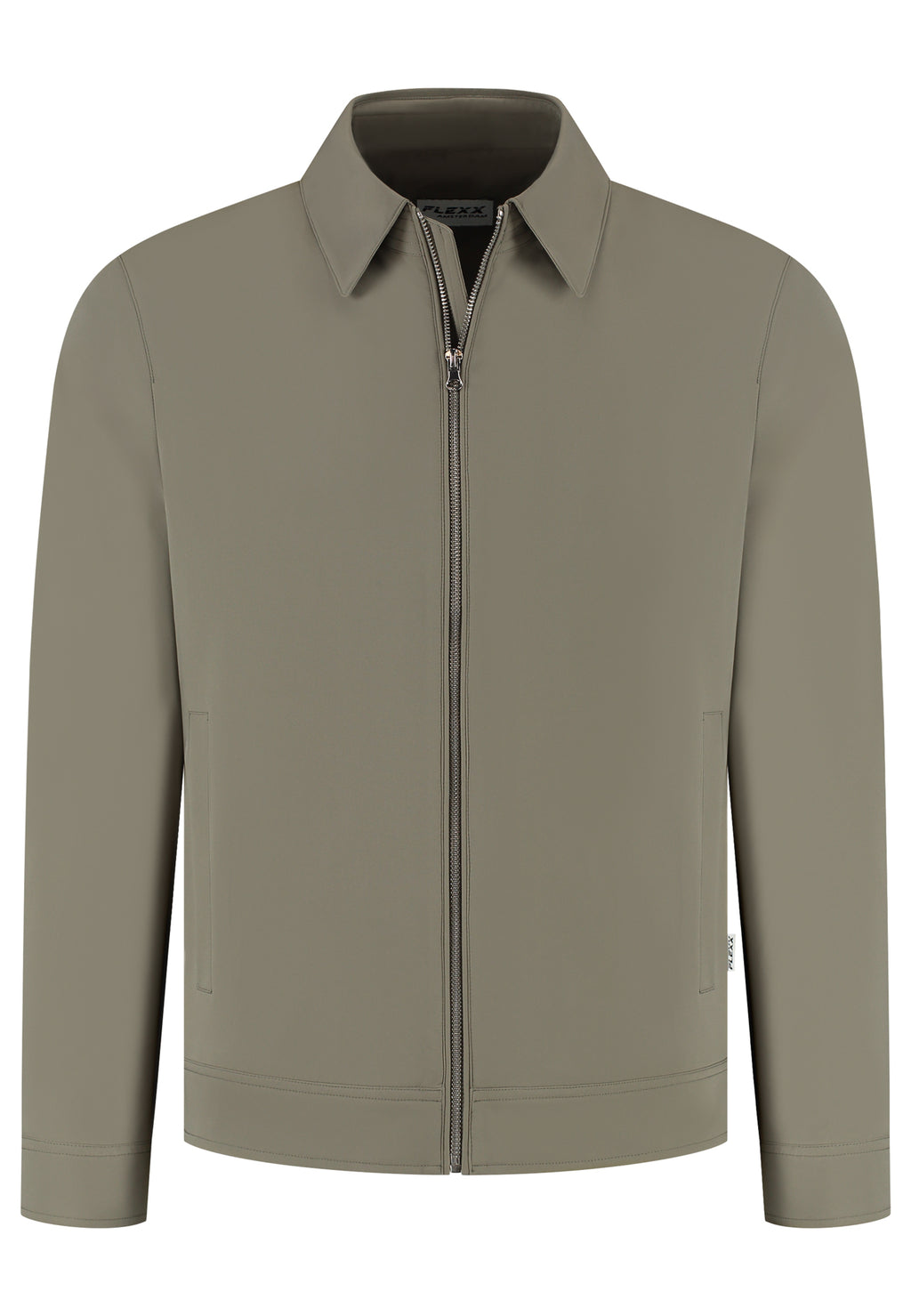 SS COLBORN JKTZIP LYX700285/42 LOlive FLX