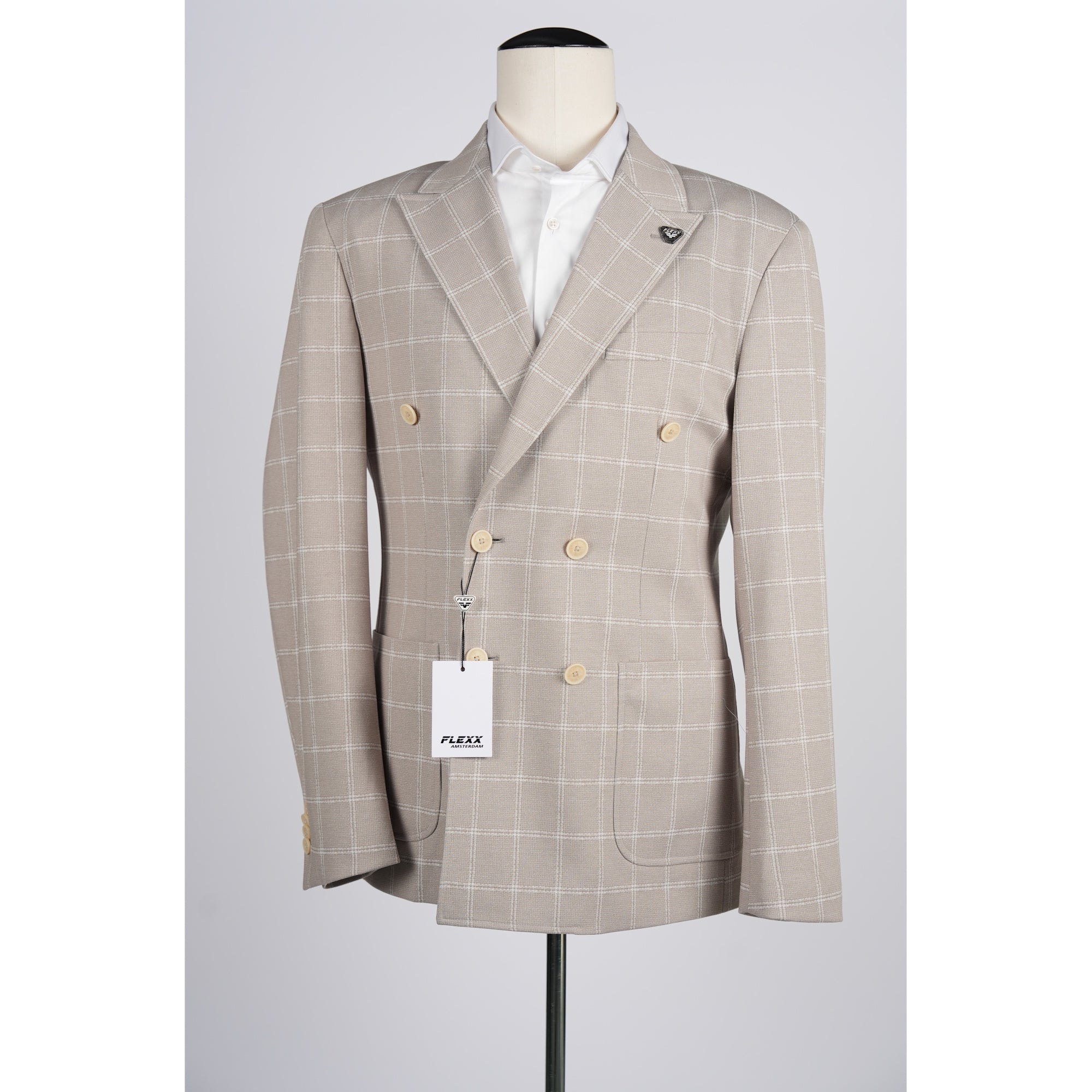TORSTEN JKTDB Terque/320 SandCheckJersy FLX