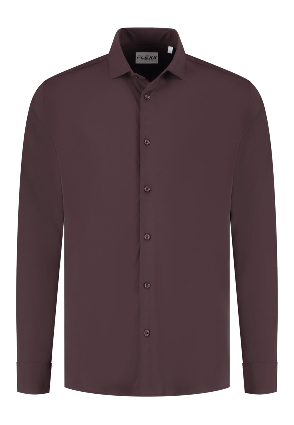 OSWIN SHIRT WineRed Perform FLX