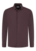 OSWIN SHIRT WineRed Perform FLX
