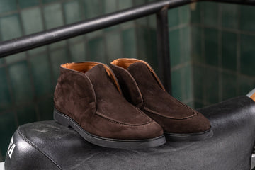 NELS HalfHigh DarkBrown FLX