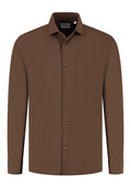 OSWIN SHIRT Brown Perform FLX