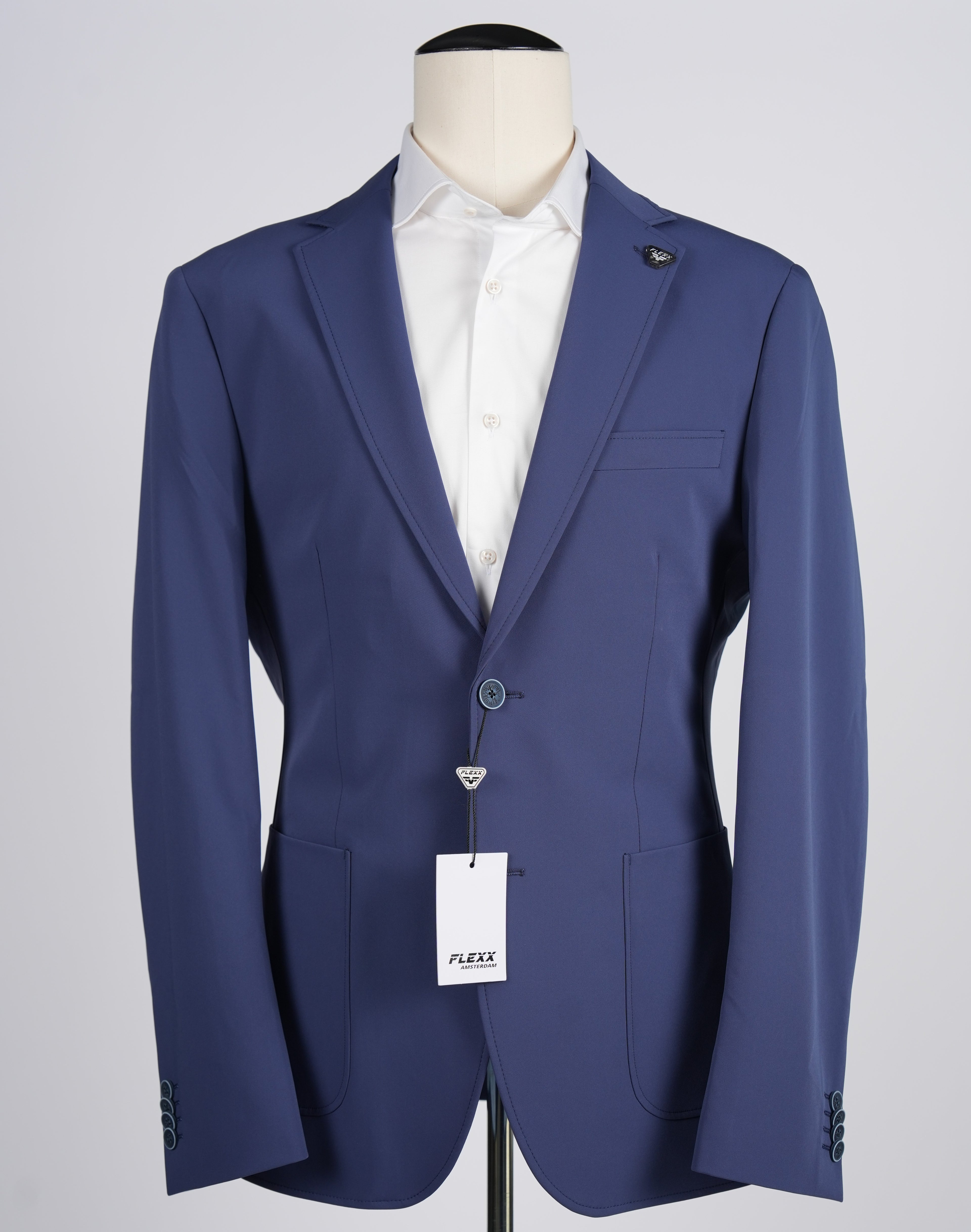 SS HAVARD JKTSB LYX700285/2 RoyalBlueJersy FLX