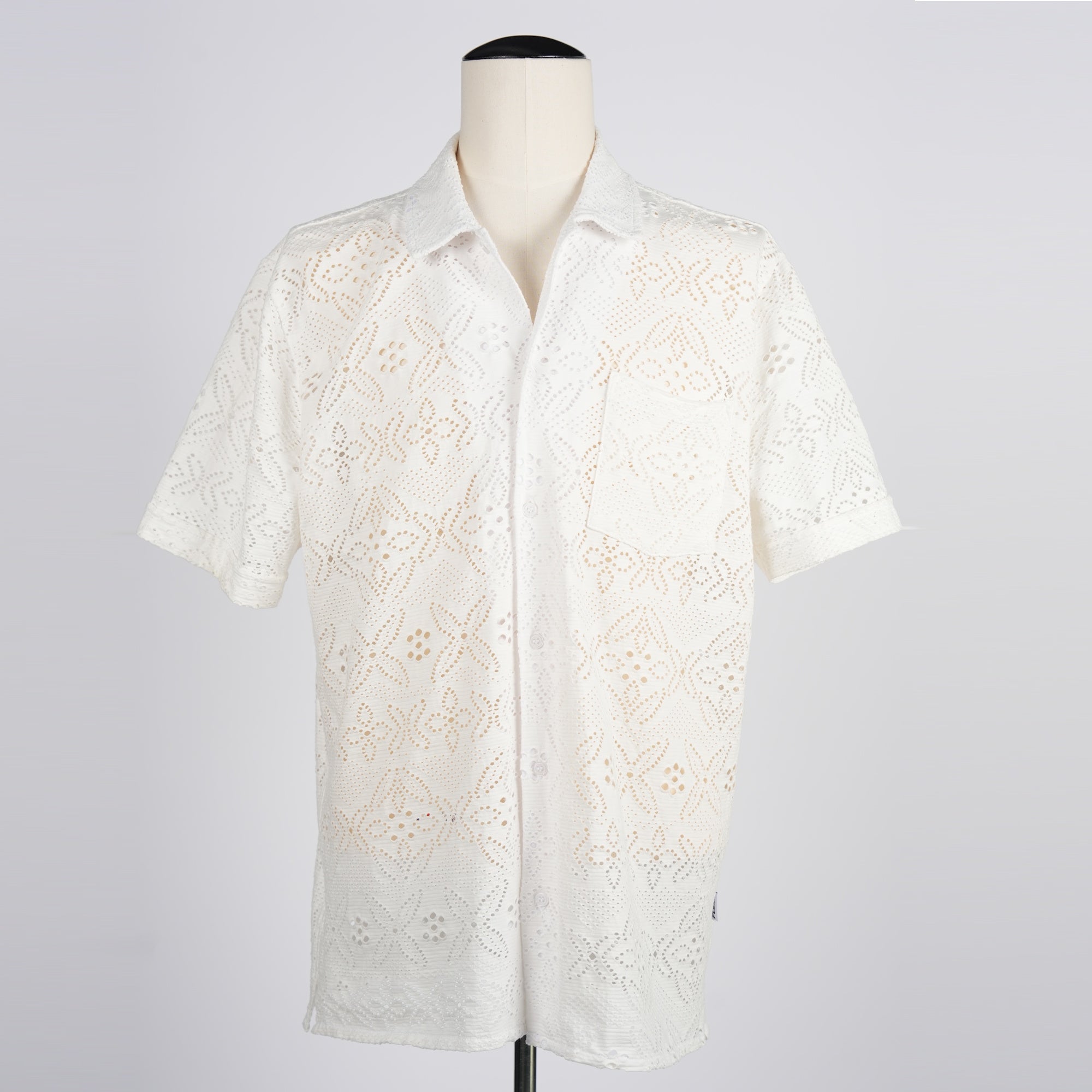 BJORN SHIRT Open White FLX