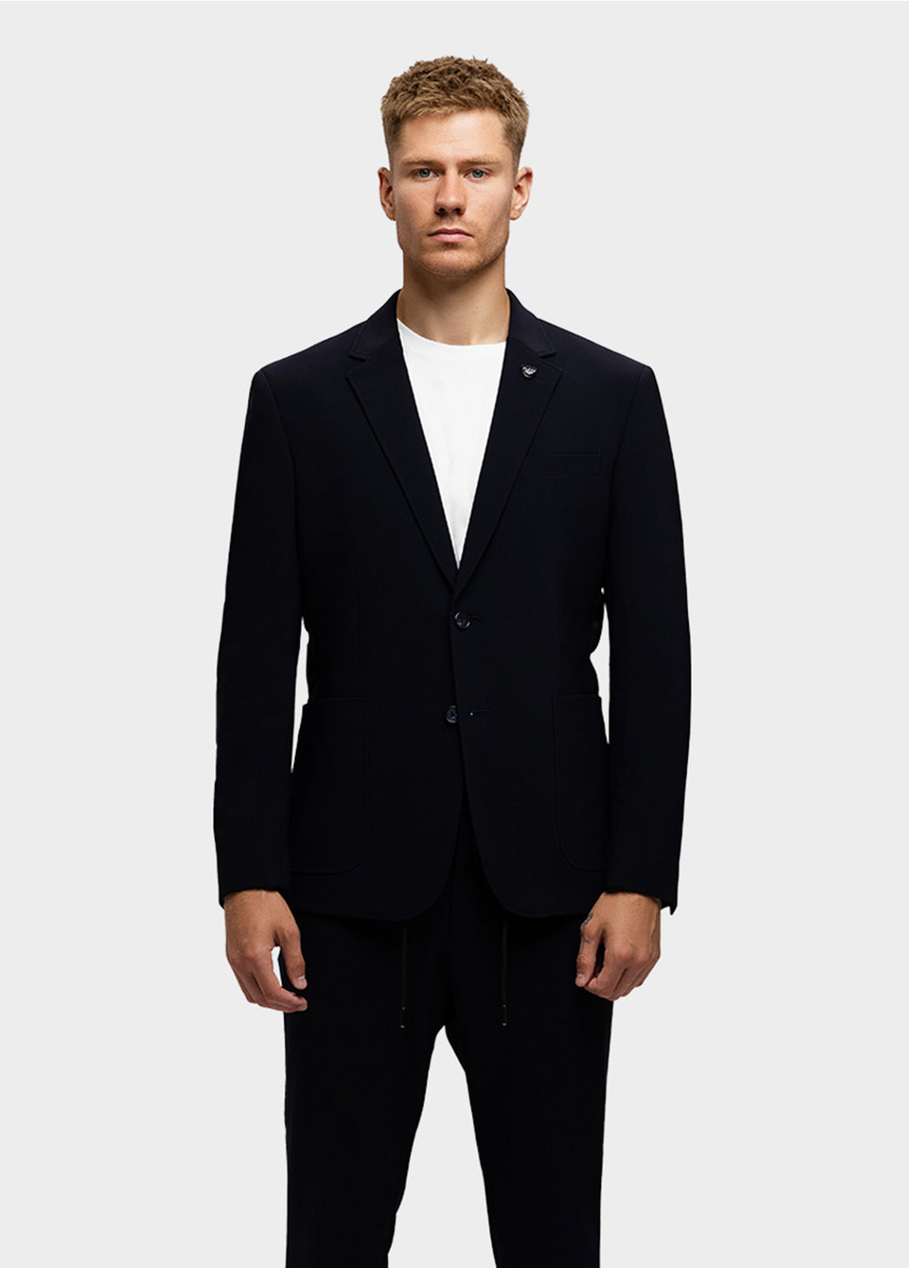 ANDRIAN JKTSB LYX700276/4 DNavy FLX