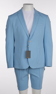 SHORT LY-K601257/20 Lblue FLX