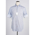 OSWIN SHIRT Flower WDNavy37/38 FLX