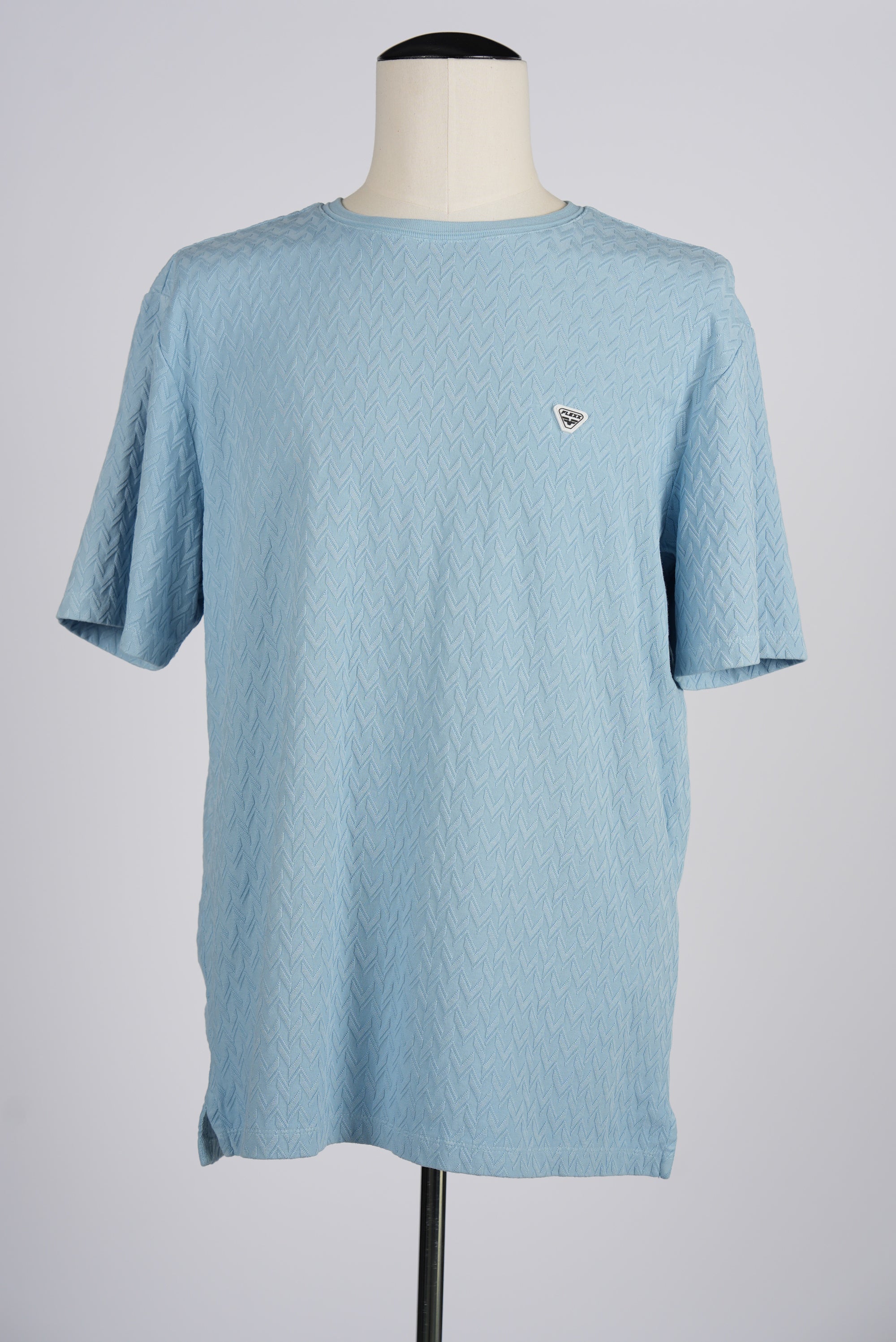 BLADER T-SHIRT Struct Lblue FLX