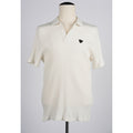 SOREN POLO V-Neck White FLX