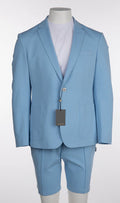 SHORT LY-K601257/20 Lblue FLX