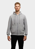 THANE HOODY LYK601257/10 ZipLGrey