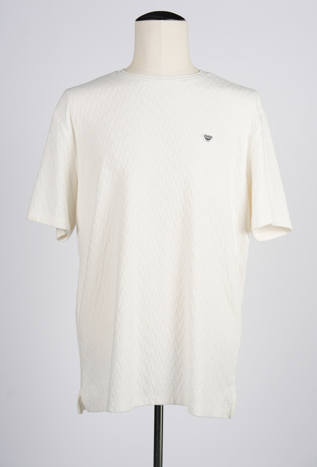 BLADER T-SHIRT Struct White  FLX