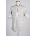 OSWIN SHIRT Flower Wolive37/38 FLX