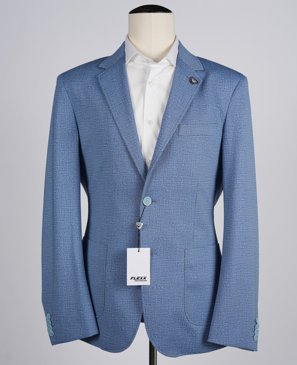 HAVARD JKTSB Yasin/240 LblueSPlainJersy FLX