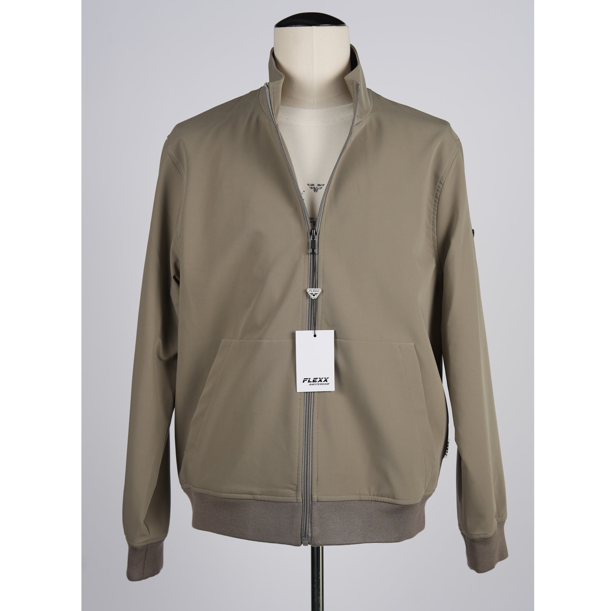 GUNNER JKT LYX700285/42 LoliveGrJersy FLX