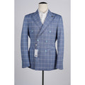 TORSTEN JKTDB Terque/268 MblueCheckJersy FLX