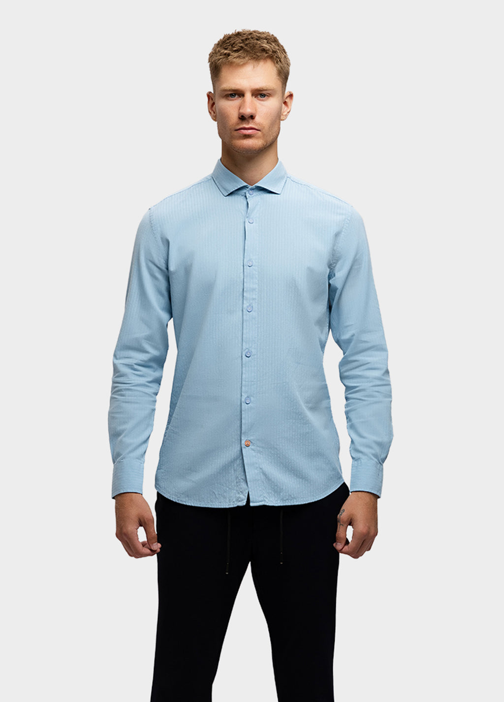 OSWIN SHIRTNOS L Blue FLX
