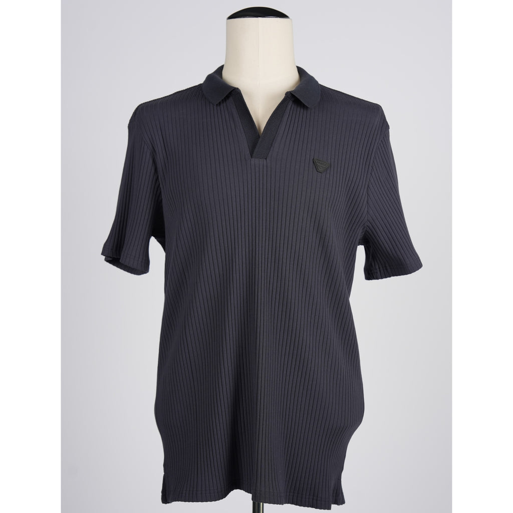 SOREN POLO V-Neck Dnavy FLX